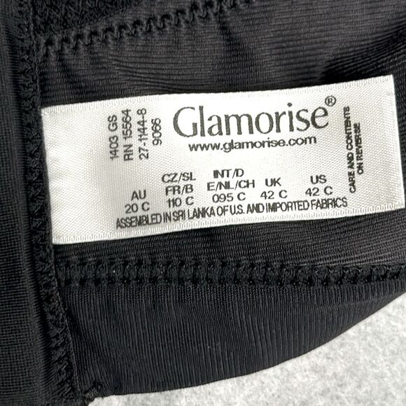 Glamorise Sports Bra 42C High Impact Activewear - Picture 7 of 7